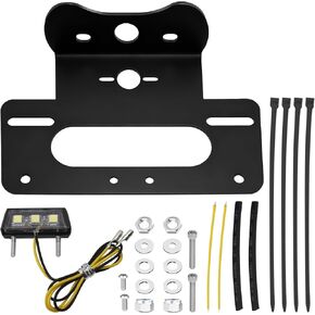 Black Fender Eliminator Bracket with Led Light License Plate for Suzuki GSXR 600 GSXR 750 2011-2025 Models in Kuwait