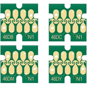 Compatible with Printer Models F6300 F6360 F9400 F9400H F9460 1100ML Sublimation Ink Bag Chip T46D8 T46D2 T46D4 for Part Number T46D8 T46D2 T46D4(T46D8 HDK) in Kuwait