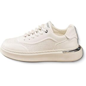 Men's Casual Dress Sneakers - Classic Stylish Comfortable Walking Lace-Up Fashion Oxford in Kuwait