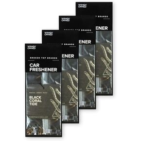 Tobacco Teak Car Air Freshener - 4 Pack in Saudi Arabia