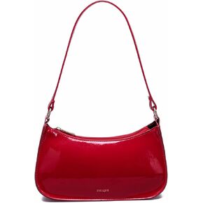 حقيبة كتف جولك للنساء، محافظ جلدية صغيرة تحت الذراع، حقيبة يد جيلي Y2k صغيرة تمر بالجسم in Kuwait