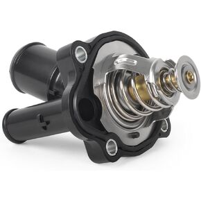 RT1193 34044 Engine Coolant Thermostat, Compatible with Ford Mazda 2.0L 2.3L 2.5L Models – 2004-2012 Ecosport, 2005-2019 Escape, 2003-2011 Focus, 2006-2020 Fusion, 2007-2011 Ranger in Kuwait