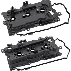 BDFHYK Front Left & Right Engine Valve Cover with Gasket Compatible with Nissan Murano 2009-2014, Quest 2011-2014, Replace ‎13264JP01A, 13264JP01B, 264-996, 264-995, 264996, 264995 in Saudi Arabia