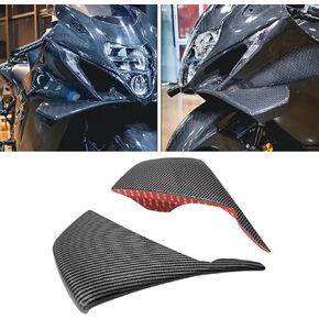 For GSX-R1000 GSXR1300R GSXR1300S GSXR1000 GSXR 1300R GSXR1300 S 2021-2024 2025 Motorcycle Fixed Wing Aerodynamics Aileron Windshield New Accessories (carbon fiber) in Saudi Arabia