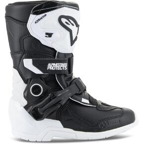 حذاء Alpinestars 2014518-125-11 Tech 3S أسود/أبيض/أصفر Sz Y11 in Kuwait
