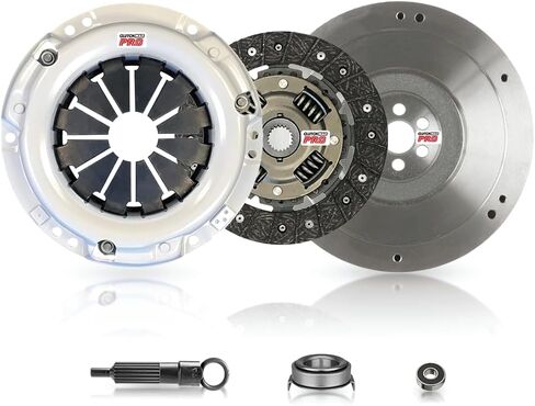 CMP Stage 2 Sport Clutch Kit with Flywheel Fits Suzuki 1986-1995 Samurai 1989-1992 Sidekick 1.3L SOHC 4cyl in Saudi Arabia
