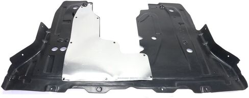 Evan Fischer Engine Splash Shield Compatible with Verano 12-17 Under Cover/Air Deflector w/Aluminum Pad USA Built in Saudi Arabia