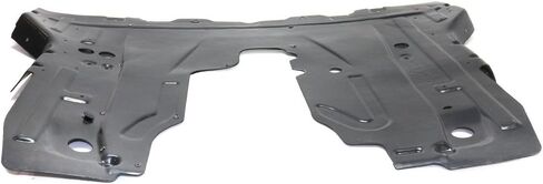Evan Fischer Engine Splash Shield Compatible with Verano 12-17 Under Cover/Air Deflector w/Aluminum Pad USA Built in Saudi Arabia