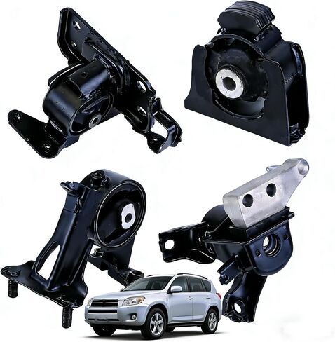 4PC Engine Motor & Trans Mount Set Fit for 2009-2012 for Toyota RAV4 4pcs A62038 A62093 A62050 A62064 Engine Motor Mount in Saudi Arabia