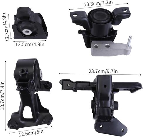 4PC Engine Motor & Trans Mount Set Fit for 2009-2012 for Toyota RAV4 4pcs A62038 A62093 A62050 A62064 Engine Motor Mount in Saudi Arabia