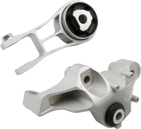 Rear Engine Motor Mount Torque Strut Mount Kit Fit For Chrysler Pacifica 3.6L 2017-2020 NO Hybrid Voyager 2020-2021, Rear Engine Motor Torque Strut Mount Replace 68224744AB 68485537AA 68224744AC, 2PCS in Saudi Arabia