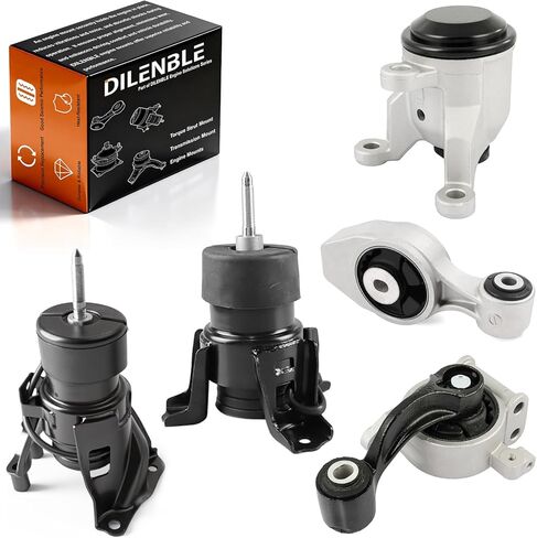 Engine Motor Mount Kit Replacement for Infiniti JX35 2013, QX60 2014-2019, for Nissan Murano 2015-2022, Pathfinder 2013-2017, V6 3.5L Engine Mount Set of 5 Replaces OE# A7394 A4365HY A7395 A7386 A4373 in Saudi Arabia