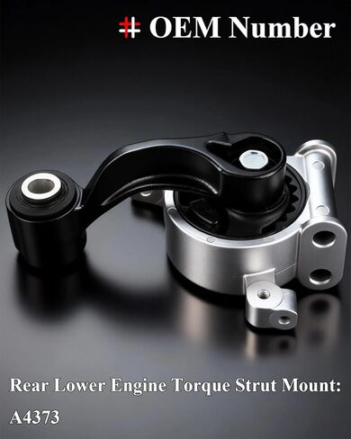 Engine Motor Mount Kit Replacement for Infiniti JX35 2013, QX60 2014-2019, for Nissan Murano 2015-2022, Pathfinder 2013-2017, V6 3.5L Engine Mount Set of 5 Replaces OE# A7394 A4365HY A7395 A7386 A4373 in Saudi Arabia