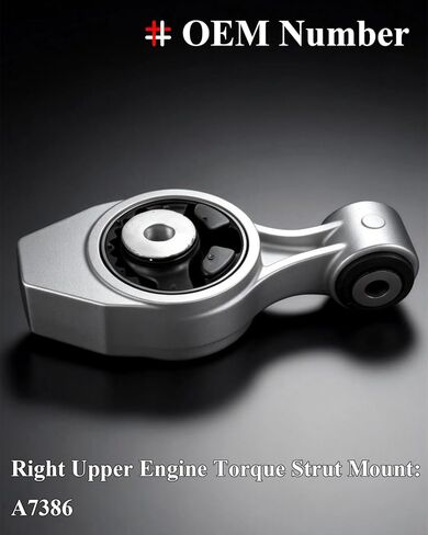 Engine Motor Mount Kit Replacement for Infiniti JX35 2013, QX60 2014-2019, for Nissan Murano 2015-2022, Pathfinder 2013-2017, V6 3.5L Engine Mount Set of 5 Replaces OE# A7394 A4365HY A7395 A7386 A4373 in Saudi Arabia