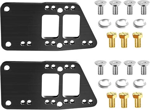 for LS Swap Motor Mounts Adapter Plates - for SBC Vehicle to LS Engine Adjustable Universal LS Conversion Swap Bracket Small Block for LS1 LS3 LS2 LQ4 LQ9 LS6 L92 L99 L33 LR4 in Saudi Arabia