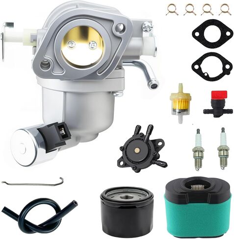 596375 Carburetor Compatible with Briggs & Stratton 597128 596033 595321 594207 595216 597126 Tractor Mower Intek Engines Fits For 44N777 44N877 40U777 40U877 44U677 44U777 44U877 Models in Kuwait