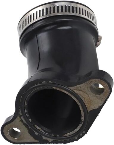 Carburetor Intake Manifold Boot For Polaris Hawkeye 300/Sportsman 300 ATVs – High-Quality Replacement Part 3089806 (Includes Gasket, Clamps & Bolts) in Saudi Arabia