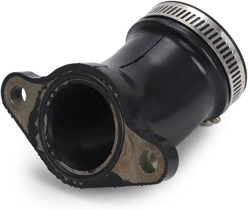 Carburetor Intake Manifold Boot For Polaris Hawkeye 300/Sportsman 300 ATVs – High-Quality Replacement Part 3089806 (Includes Gasket, Clamps & Bolts) in Saudi Arabia