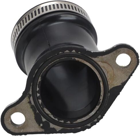 Carburetor Intake Manifold Boot For Polaris Hawkeye 300/Sportsman 300 ATVs – High-Quality Replacement Part 3089806 (Includes Gasket, Clamps & Bolts) in Saudi Arabia