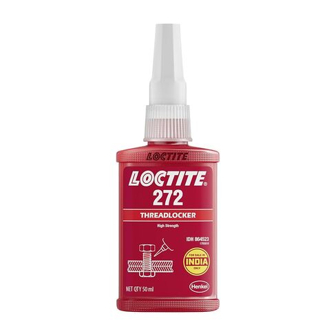 Loctite 88442 Red 272 High Temperature/Strength Thread Locker, 50 mL Bottle in Saudi Arabia