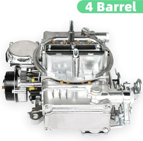 600 CFM 4 Barrel Carburator Electric Choke Vacuum Secondary 4150 Model - الألومنيوم أداء الشارع الكربوهيدرات المتوافقة مع محركات Ford Chrysler GM V8 (الجزء: BR-67270) in Kuwait