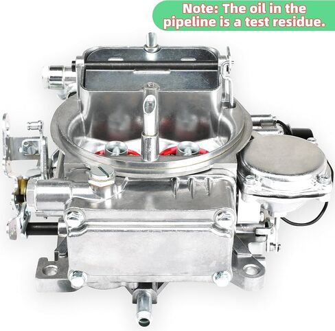 600 CFM 4 Barrel Carburator Electric Choke Vacuum Secondary 4150 Model - الألومنيوم أداء الشارع الكربوهيدرات المتوافقة مع محركات Ford Chrysler GM V8 (الجزء: BR-67270) in Kuwait