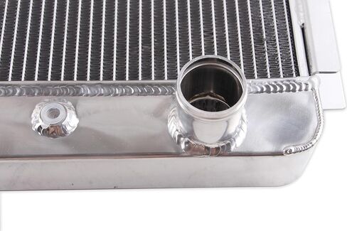 4 Row Radiator & Shroud 14"Fan For 1962-1967 CHEVROLET CHEVY NOVA II V8 Nova Ss Chevy II 2.5L performance ALUMINUM in Saudi Arabia