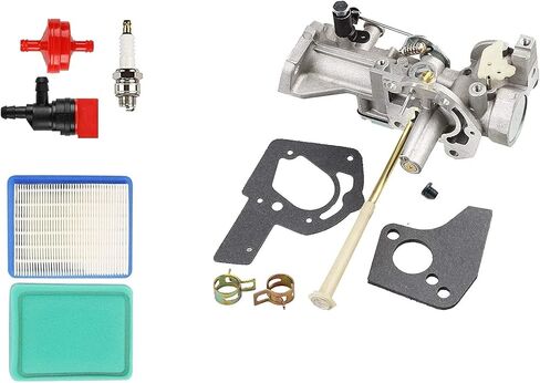Engine Carburetor Replaces For Briggs and Stratton 133232 133237 133252 133292 135207 135217 135237 135292 136202 130207 136217 136232 137212 130203 130217 130231 Engine in Saudi Arabia