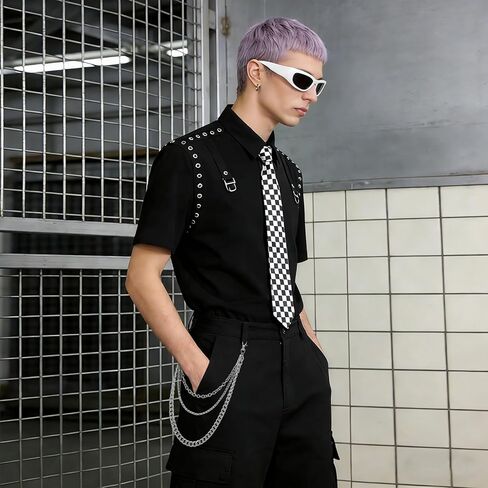 Wallet Chain Punk Pants Jeans Chain Pocket Chains Belt for Men Women Hip Hop Goth Accessories in Saudi Arabia