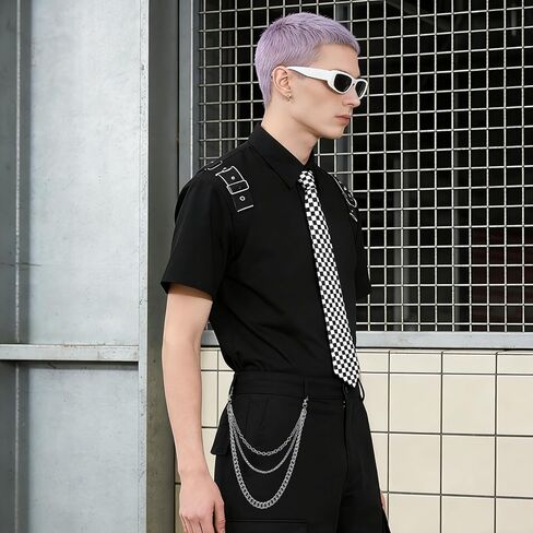 Wallet Chain Punk Pants Jeans Chain Pocket Chains Belt for Men Women Hip Hop Goth Accessories in Saudi Arabia