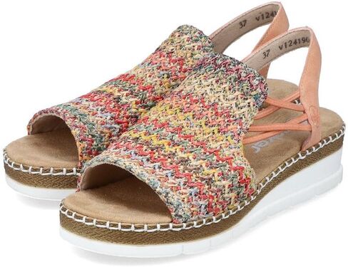 Rieker V1241 Regina Women's Sandals in Saudi Arabia