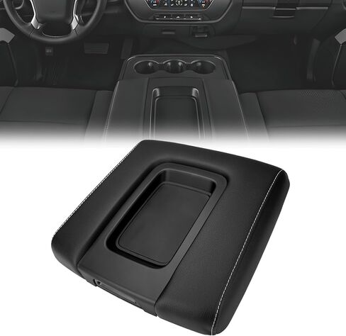 استبدال غطاء وحدة التحكم المركزية الأوسط متوافق مع شيفروليه تشيفي سيلفرادو سوبربان تاهو جي إم سي سييرا 1500 2500HD 3500HD يوكون XL كاديلاك إسكاليد 2014 2015 2016 2017 2018 2019 2020 22881398 in Kuwait