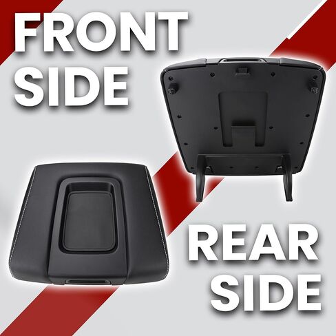 استبدال غطاء وحدة التحكم المركزية الأوسط متوافق مع شيفروليه تشيفي سيلفرادو سوبربان تاهو جي إم سي سييرا 1500 2500HD 3500HD يوكون XL كاديلاك إسكاليد 2014 2015 2016 2017 2018 2019 2020 22881398 in Kuwait