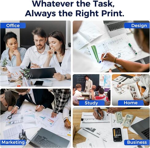 خرطوشة حبر MEGAIN 245XL 246XL بديلة لـ Canon 245 246 XL PG245 CL246 لخراطيش حبر Canon PIXMA MG2525 MG3022 MX490 TS202 TS3322 TR4520 TS302 TR4527 (2 كومبو أسود) in Kuwait