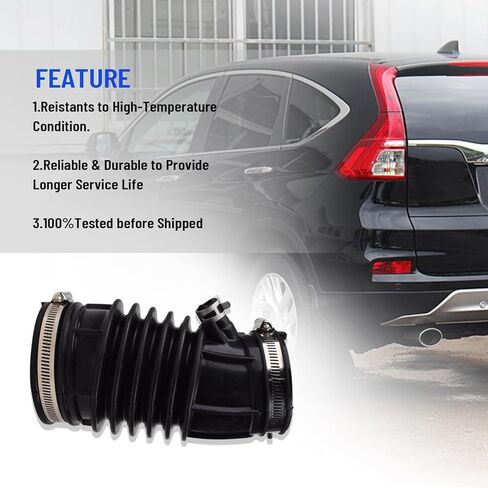 17228-5LA-A00 أنبوب خرطوم مدخل منقي الهواء متوافق مع Honda CRV 2.4L 2015-2016 in Kuwait