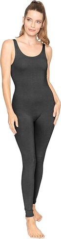 STRETCH IS COMFORT Teamwear Women's Regular and Plus Size Cotton Tank Unitard in Saudi Arabia