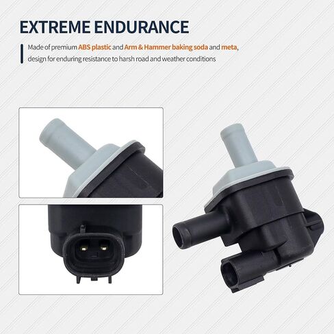 HiSport Vacuum Solenoid Valve Switch - Compatible with Lexus ES250 ES350 GS200T IS200T IS300 LS500 NX200T NX300 NX300H RC200T RX350 Scion FR-S IM Replaces 90910-12283 in Saudi Arabia