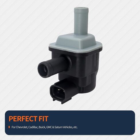 HiSport Vacuum Solenoid Valve Switch - Compatible with Lexus ES250 ES350 GS200T IS200T IS300 LS500 NX200T NX300 NX300H RC200T RX350 Scion FR-S IM Replaces 90910-12283 in Saudi Arabia
