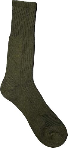 Yacht & Smith 24 PAIRS Mens Military Thick Padded Terry Lined Cotton Bulk Socks in Saudi Arabia
