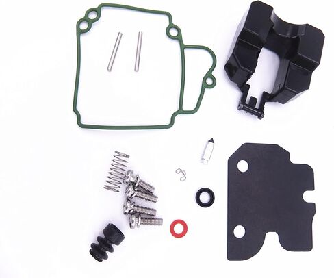 طقم تصليح المكربن ​​لمحرك القارب 6BL-W0093-00-00 لياماها 4-السكتة الدماغية 25hp المحركات الخارجية F25 T25 F25D F25L F25S T25LA in Saudi Arabia