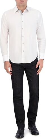 Robert Graham Men’s Wayfarer Long-Sleeve Button-Down Shirt in Saudi Arabia
