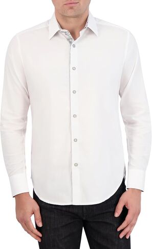 Robert Graham Men’s Wayfarer Long-Sleeve Button-Down Shirt in Saudi Arabia