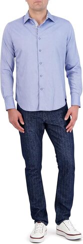 Robert Graham Men’s Wayfarer Long-Sleeve Button-Down Shirt in Saudi Arabia