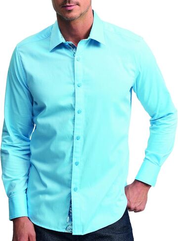 Robert Graham Men’s Wayfarer Long-Sleeve Button-Down Shirt in Saudi Arabia