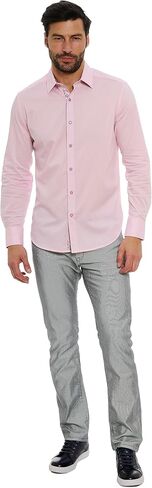 Robert Graham Men’s Wayfarer Long-Sleeve Button-Down Shirt in Saudi Arabia