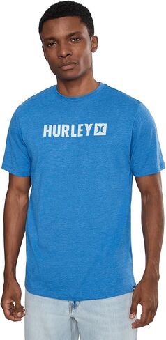 Hurley Men's The Box Short Sleeve in Saudi Arabia