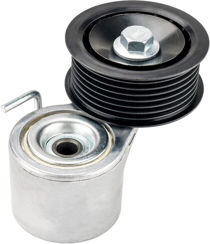‎39332 مجموعة شداد الحزام مع بكرة (3.0L V6) لـ A6 Quattro 2009-2018، A7 Quattro 2012-2018، A8 Quattro 2013-2017، S4 S5 Q5 SQ5 Q7، لبورش كايين باناميرا، لفولكس واجن طوارق in Saudi Arabia