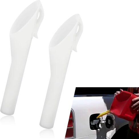 Funnels for Automotive Use 2PCS Capless Gas Tank Funnel for Ford Focus F150 Mercury Lincoln Mountaineer Mariner OEM# 8U5A-17B068-EB 1782177 1833948 2050651 Original Fuel Filler Funnel in Saudi Arabia