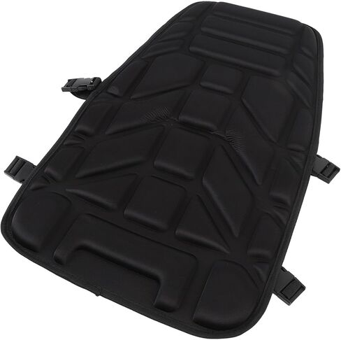 غطاء مقعد Acouto ATV مبطن وممتص للصدمات ومضاد للانزلاق لمقعد الدراجة النارية لمعظم عربات الثلوج باللون الأسود in Kuwait