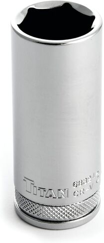 Titan 68332 3/8" Drive 6 Pt. Deep Socket - 1" in Saudi Arabia
